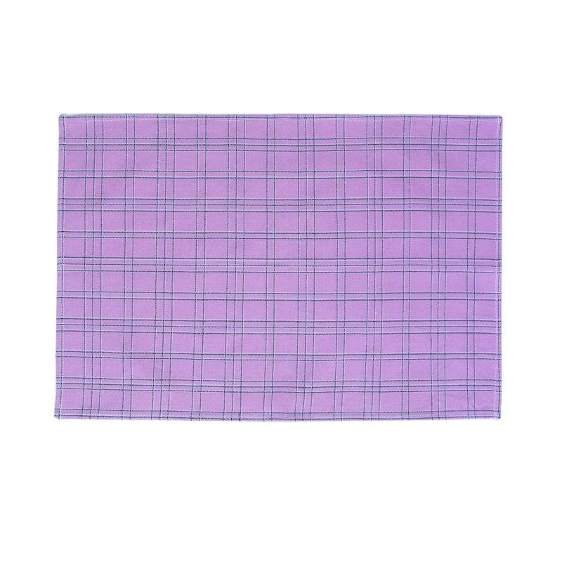 Chiapas Plaid Placemat Set Placemats Archive New York 