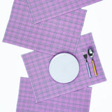 Chiapas Plaid Placemat Set Placemats Archive New York 