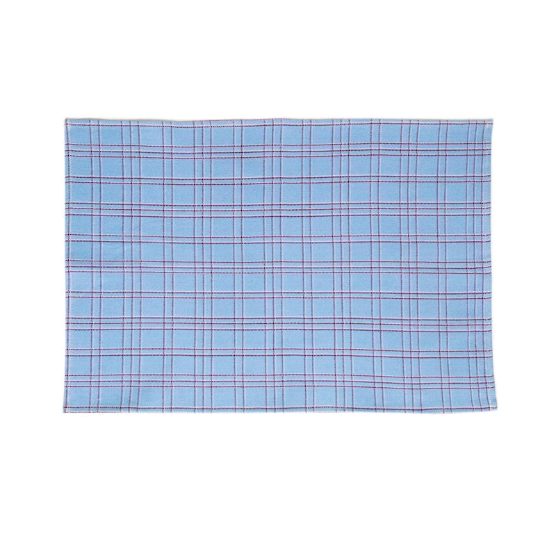 Chiapas Plaid Placemat Set Placemats Archive New York 