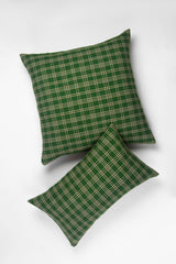 Chiapas Plaid Throw Pillow Throw Pillows Archive New York 