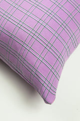 Chiapas Plaid Throw Pillow Throw Pillows Archive New York 