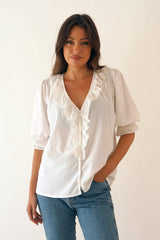 Chloe Shirt Women's Shirts, Tops and Tees Paneros Clothing 