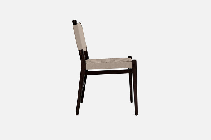 Chontales Dining Chair - Khaki Manila Accent + Dining Chairs MasayaCo 