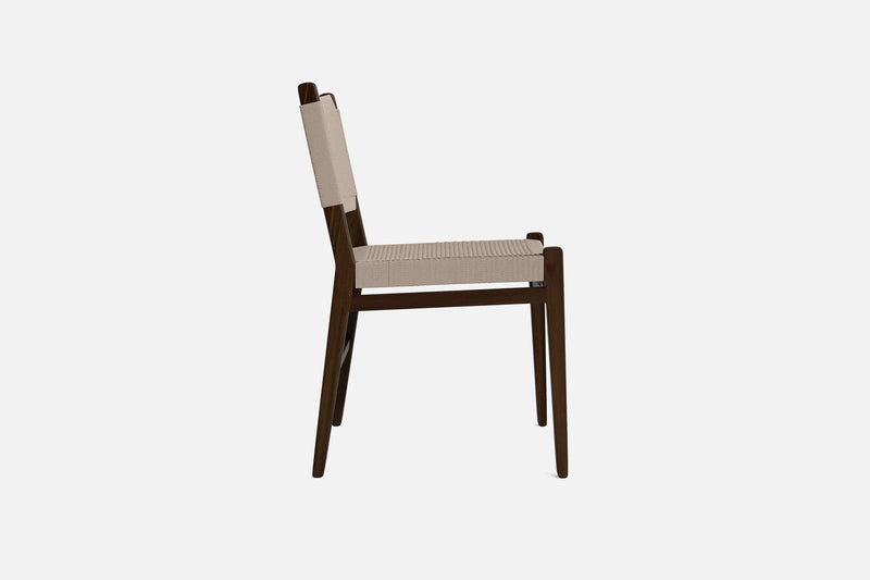 Chontales Dining Chair - Khaki Manila Accent + Dining Chairs MasayaCo 