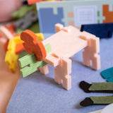 Classic Interlocking Blocks Set