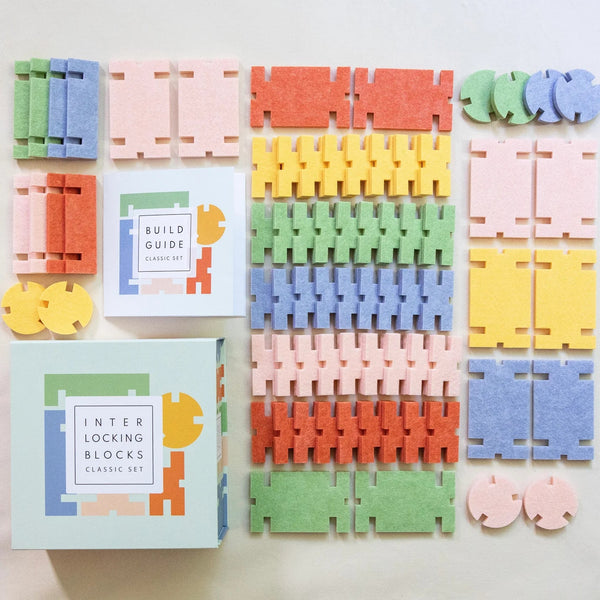 Classic Interlocking Blocks Set