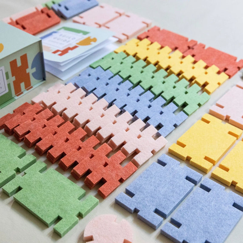 Classic Interlocking Blocks Set