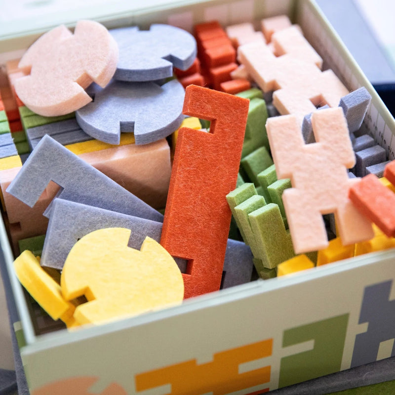 Classic Interlocking Blocks Set