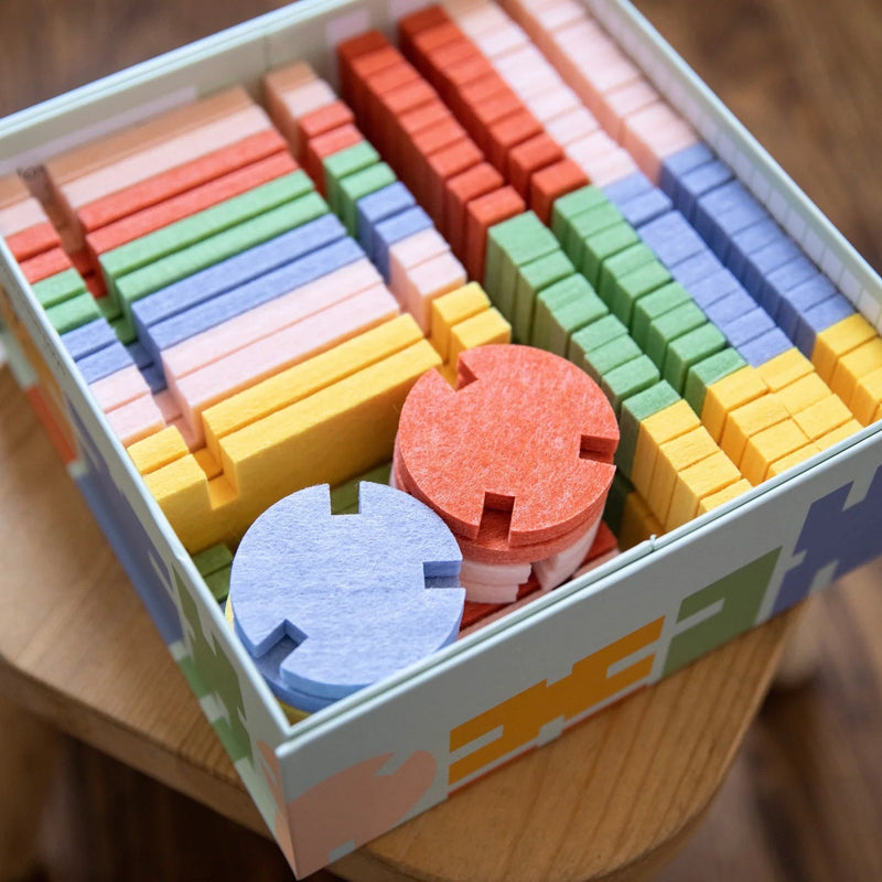 Classic Interlocking Blocks Set