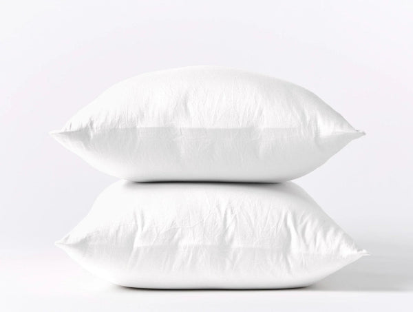 Cloud Soft Organic Sateen Pillowcases Pillowcases Coyuchi Alpine White Standard/Queen 