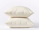 Cloud Soft Organic Sateen Pillowcases Pillowcases Coyuchi Undyed Standard/Queen 