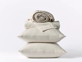 Cloud Soft Organic Sateen Sheet Set Sheet Sets Coyuchi Pale Gray Twin 