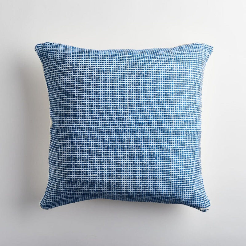 Cocuy Pillow Cover Throw Pillows Zuahaza Lagoon Blue 