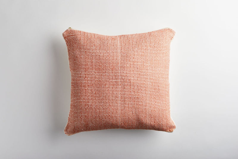 Cocuy Pillow Cover Throw Pillows Zuahaza Terracotta Red 