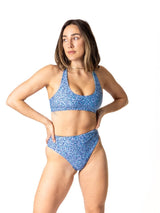 Colleen Recycled Bikini Top Swimwear Sensi Graves 