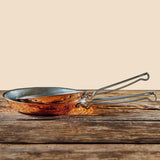 Copper Skillet Pan Cookware Sertodo Copper 