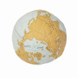 Cotton Globe Throw Pillow Throw Pillows Haptic Lab 