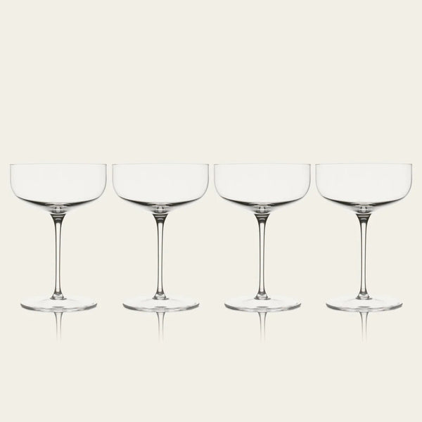 Coupe Glasses Set