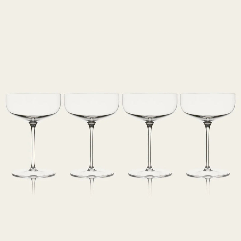 Coupe Glasses Set