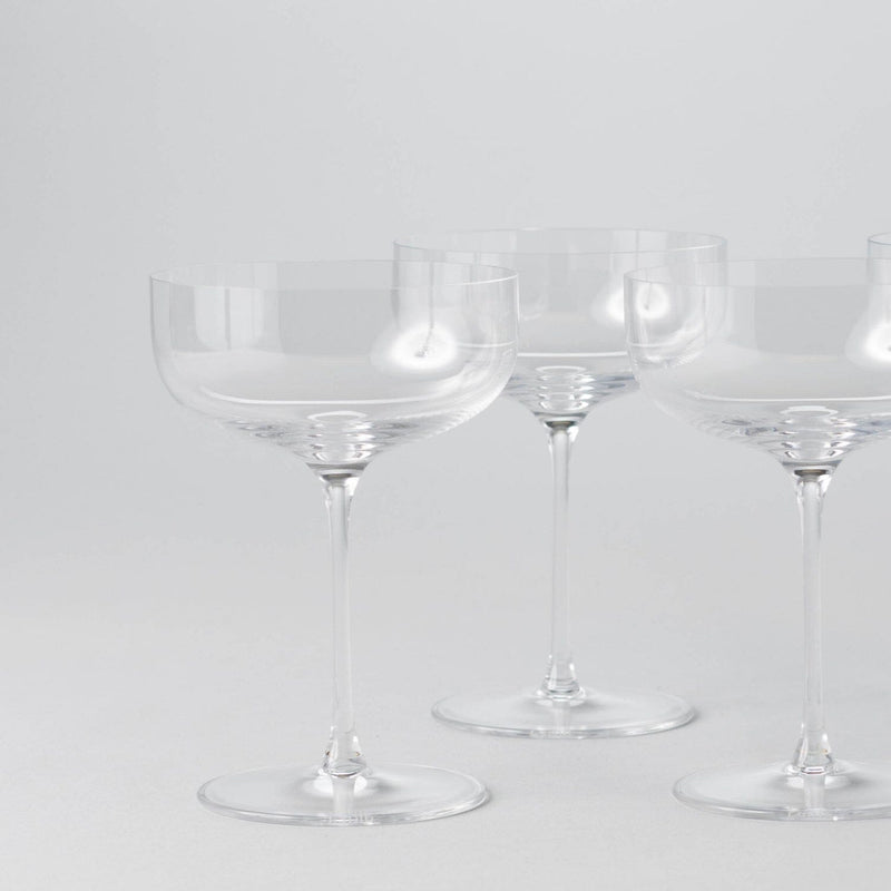 Coupe Glasses Set