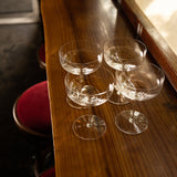 Coupe Glasses Set