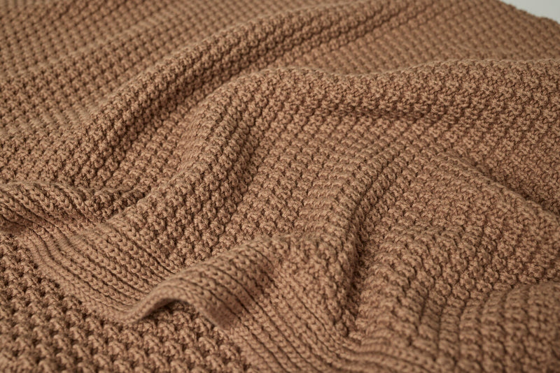 Coyuchi Distribution Center ATTN:RETURNS Avalon Organic Knit Throw Throw Coyuchi Distribution Center ATTN:RETURNS 