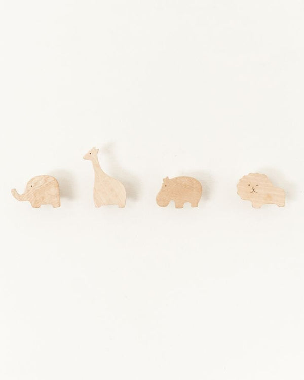 Creative Women Safari Animal Wall Hooks Baby & Toddler Creative Women 