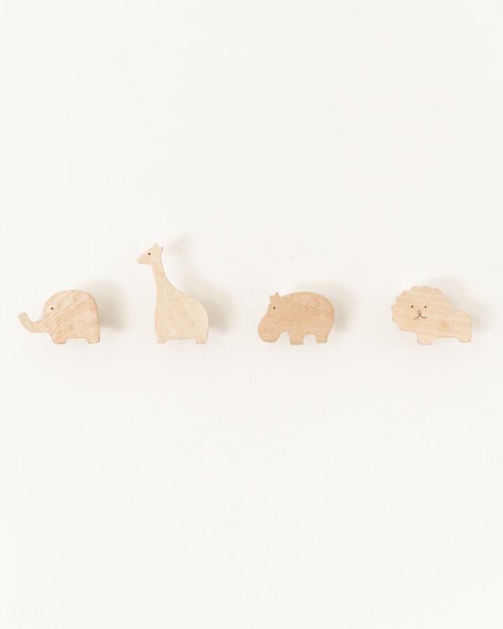 Creative Women Safari Animal Wall Hooks Baby & Toddler Creative Women 