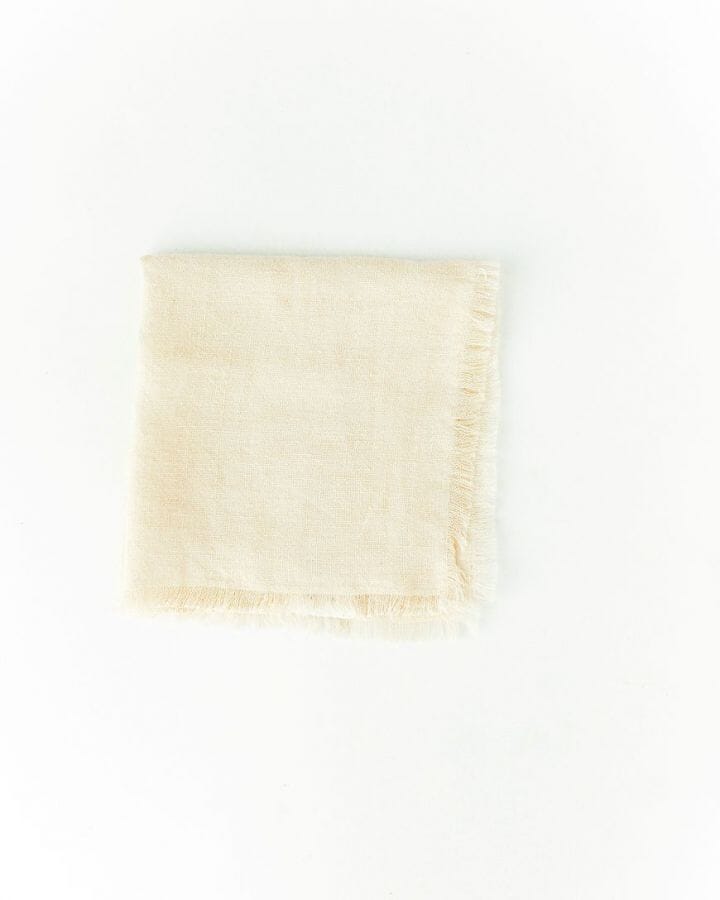 Creative Women Stone Washed Linen Cocktail Napkin Cloth Napkins Creative Women 