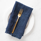 Creative Women Stone Washed Linen Dinner Napkins Cloth Napkins Creative Women 