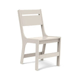 Cricket Recycled Outdoor Slotted Back Dining Chair Outdoor Dining Chairs Loll Designs Fog 