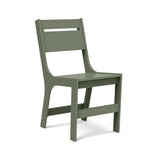 Cricket Recycled Outdoor Slotted Back Dining Chair Outdoor Dining Chairs Loll Designs Sage 