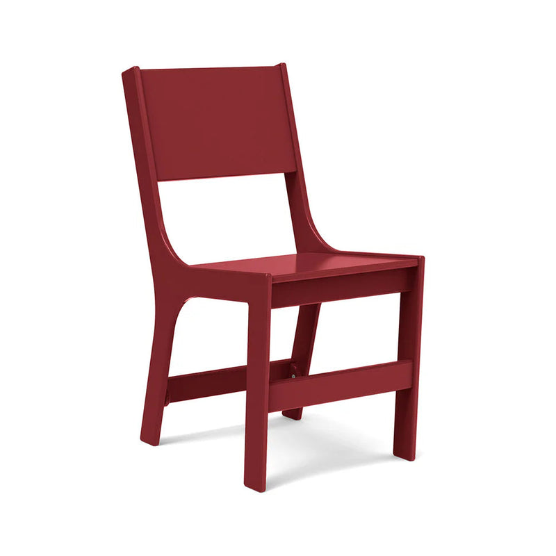 Cricket Recycled Outdoor Solid Back Dining Chair Outdoor Dining Chairs Loll Designs Chili 