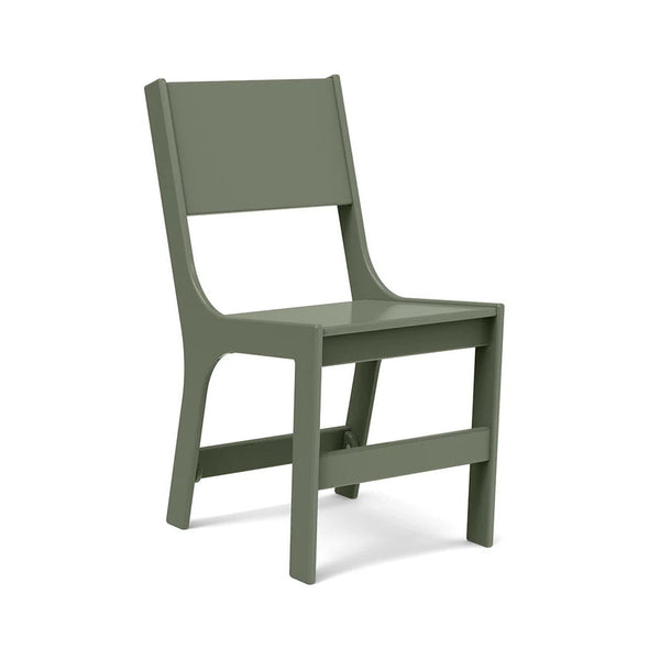 Cricket Recycled Outdoor Solid Back Dining Chair Outdoor Dining Chairs Loll Designs Sage 