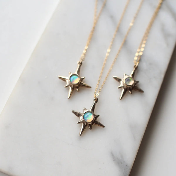 Dainty Polaris Choker Necklace