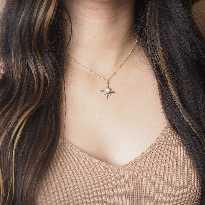 Dainty Polaris Choker Necklace