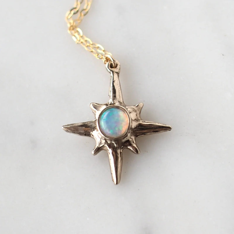 Dainty Polaris Choker Necklace