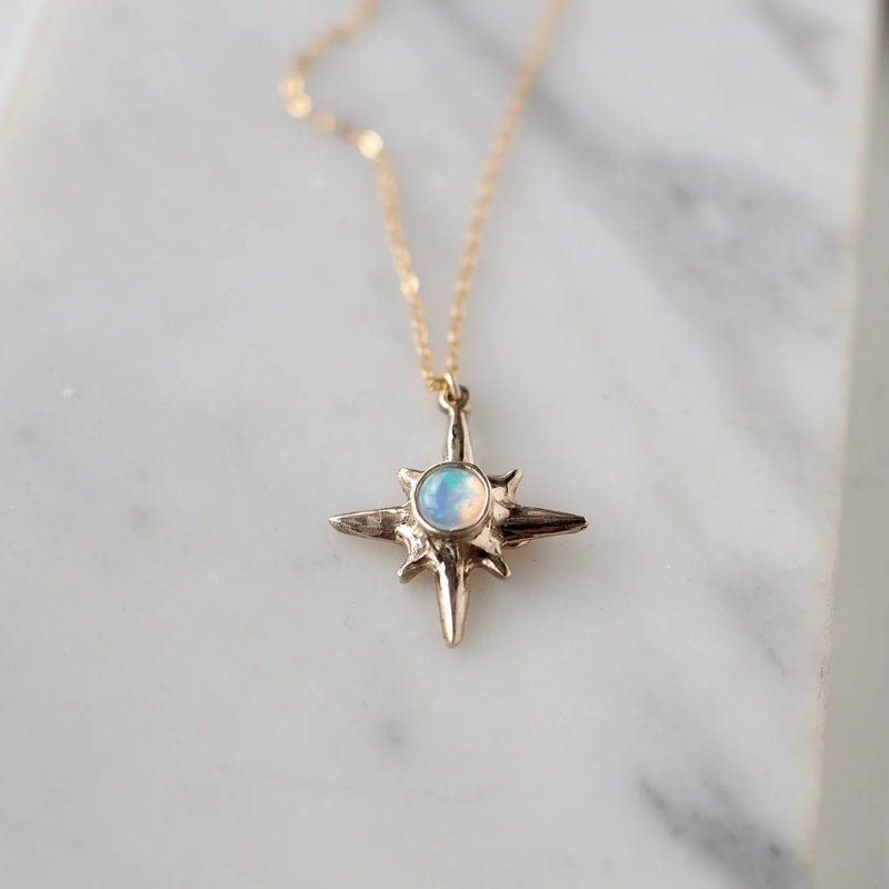 Dainty Polaris Choker Necklace