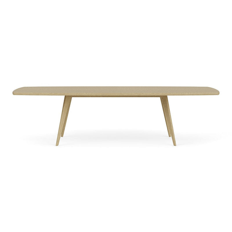 Danu Dining Table Dining Tables Medley Maple 111" 