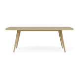 Danu Dining Table Dining Tables Medley Maple 84" 