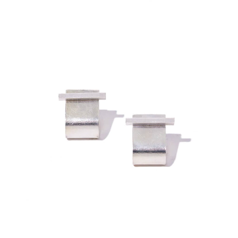 Dash Huggie Earrings Earrings Mulxiply 