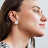 Dash Huggie Earrings Earrings Mulxiply 