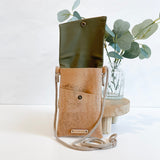 Daydreamer Cork Phone Sling Crossbody Bags Carry Courage 