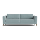 Dekayess Sofa in Natural Latex - Cotton Sofa Medley Larkspur Hemp 74" Loveseat 