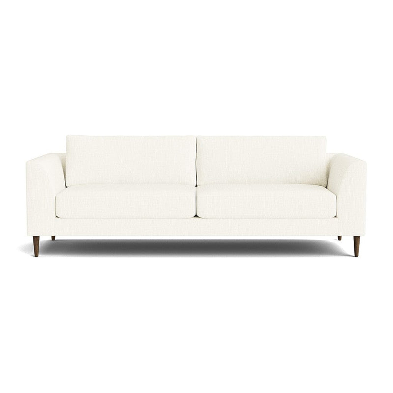 Dekayess Sofa in Natural Latex - Cotton Sofa Medley Larkspur Pearl 74" Loveseat 