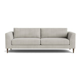 Dekayess Sofa in Natural Latex - Cotton Sofa Medley Meadow Dove 74" Loveseat 