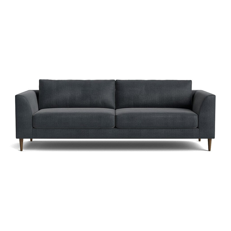 Dekayess Sofa in Natural Latex - Cotton Sofa Medley Meadow Granite 74" Loveseat 