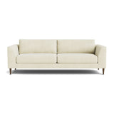 Dekayess Sofa in Natural Latex - Cotton Sofa Medley Meadow Natural 74" Loveseat 