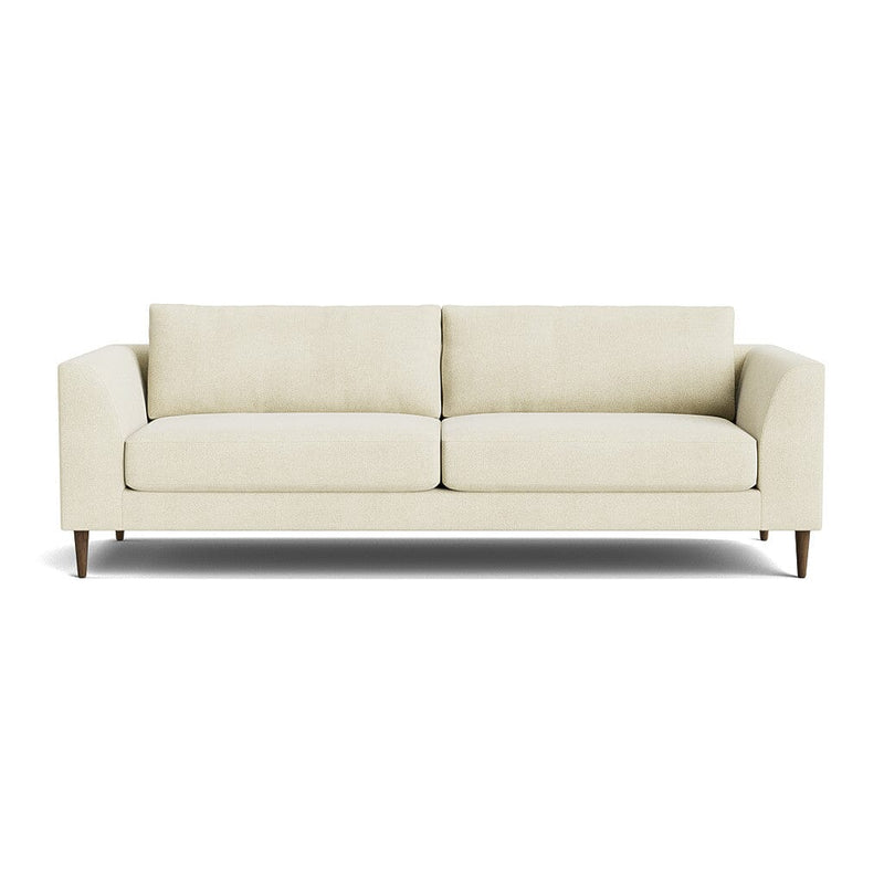 Dekayess Sofa in Natural Latex - Cotton Sofa Medley Meadow Natural 74" Loveseat 