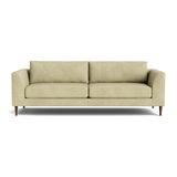 Dekayess Sofa in Natural Latex - Leather Sofa Medley Bodie Linen 74" Loveseat 